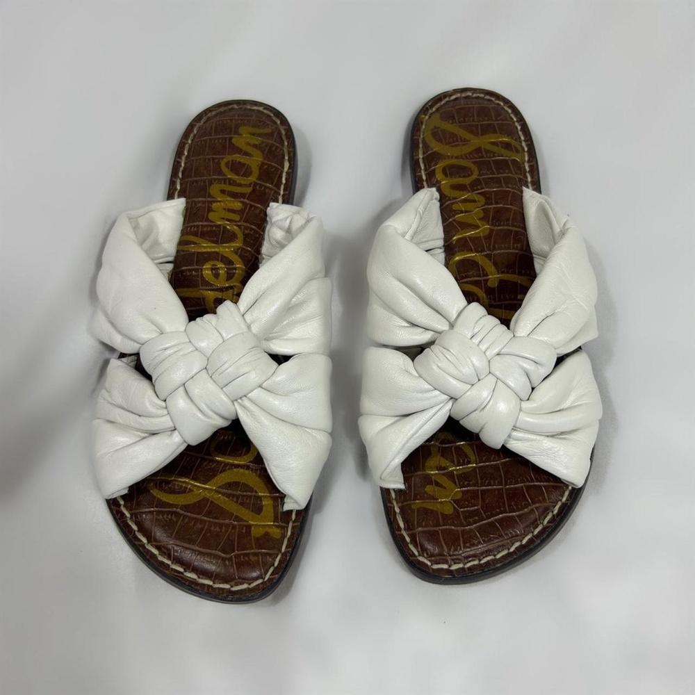 SAM EDELMAN TWIST KNOT SANDAL